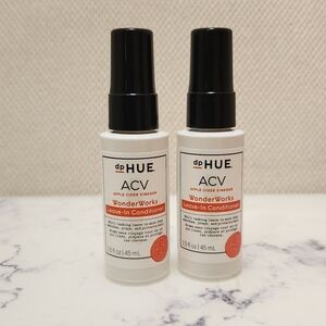 2 dpHUE ACV Wonder Works Leave In Conditoner Travel Size 1.5 Oz